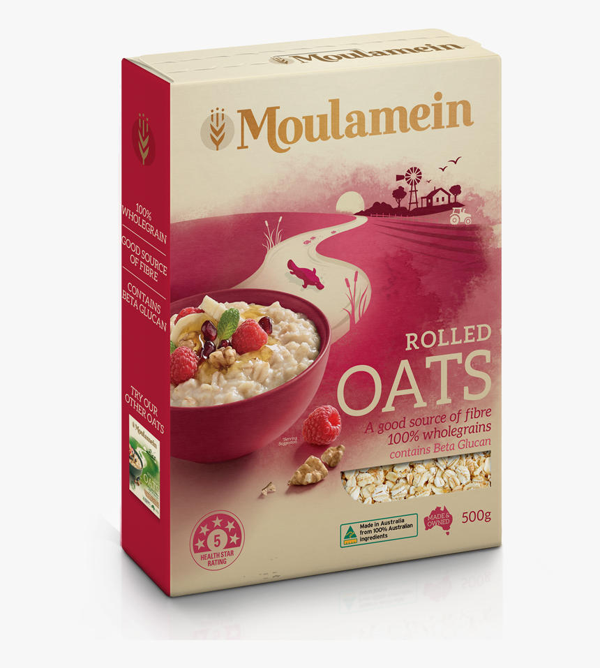 Australian Rolled Oat, HD Png Download