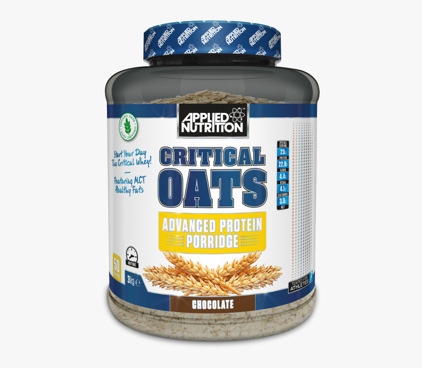 Critical Oats - Applied Nutrition Critical Oats, HD Png Download