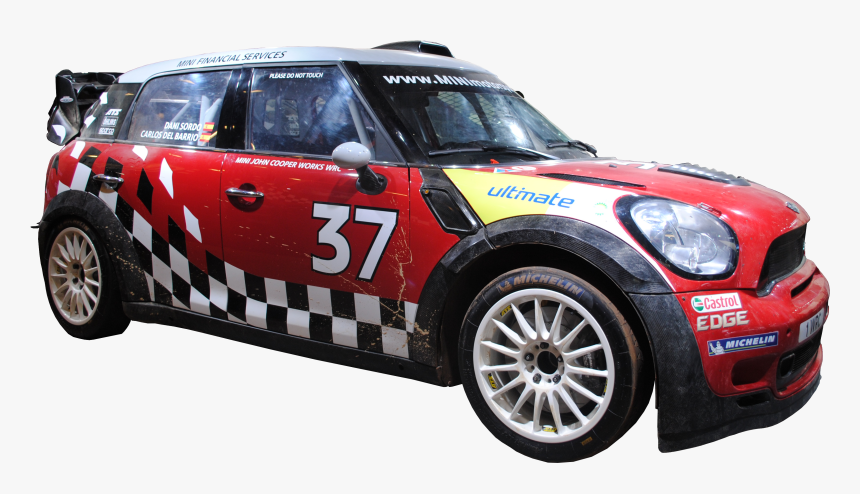 Mini Wrc~wp-rallylogo - Mini Wrc Dani Sordo, HD Png Download