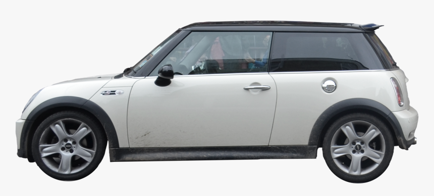 White Mini Cooper Png Transparent Image - Mini Cooper Png, Png Download