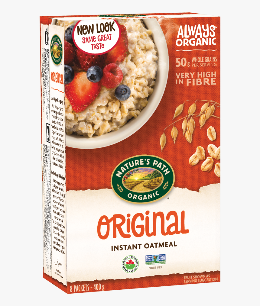 Nature's Path Oatmeal, HD Png Download
