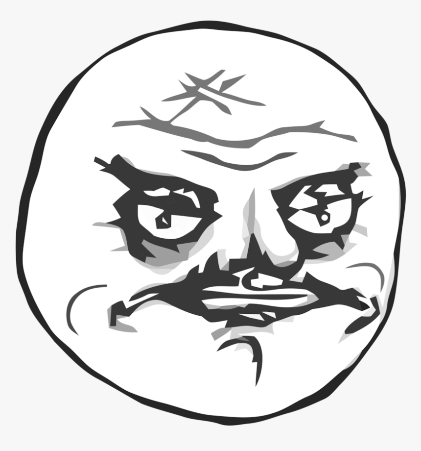 Face,head,forehead,line Art,cheek,black And Hair,stencil,clip - Fat Vs Skinny Funny, HD Png Download