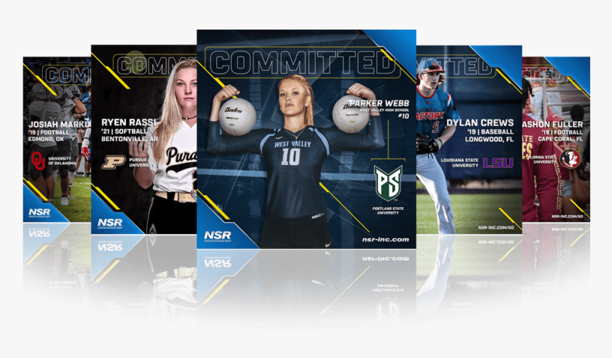 Nsr Athlete Services - Banner, HD Png Download