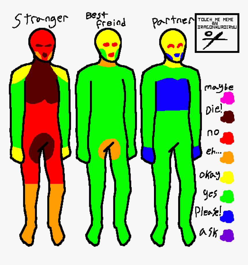 I Did The Meme - Touch Me Challenge, HD Png Download