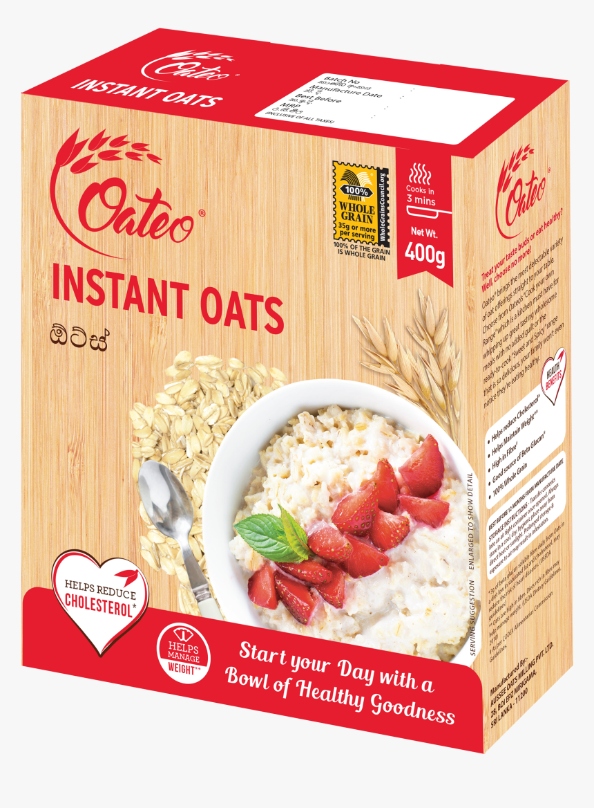 Rolled Oats Sri Lanka, HD Png Download