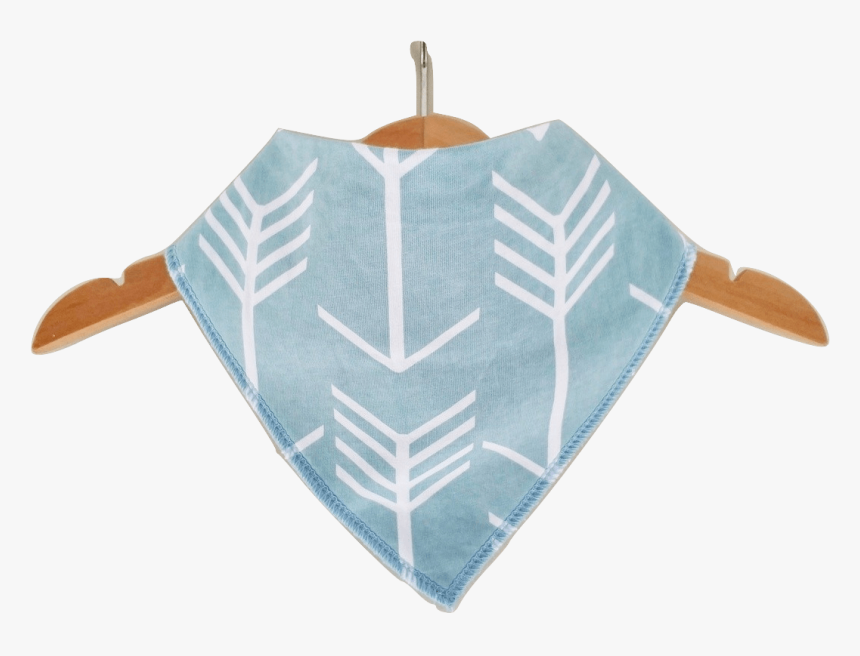 Baby Bib Blue - Stitch, HD Png Download