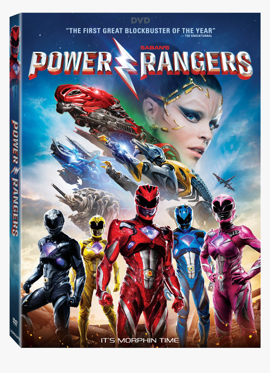 Saban's Power Rangers Dvd, HD Png Download