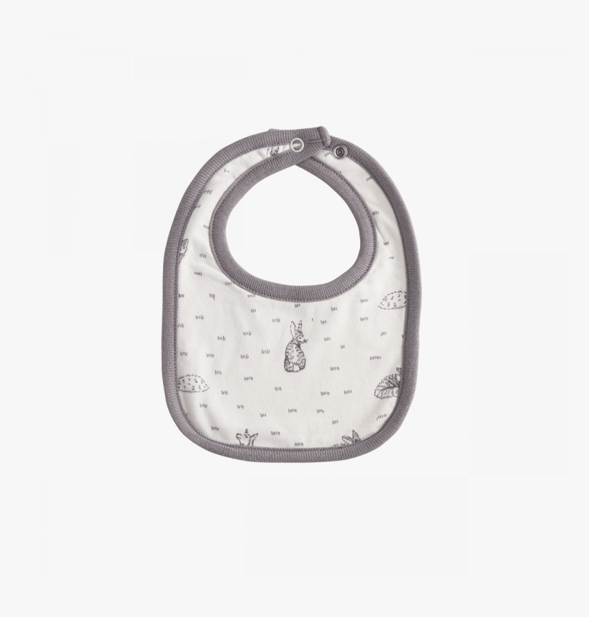 Dribble Bib 
 Title Dribble Bib - Polka Dot, HD Png Download