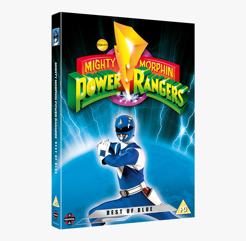 Mighty Morphin Power Rangers - Mighty Morphin Power Rangers Best Of Blue, HD Png Download