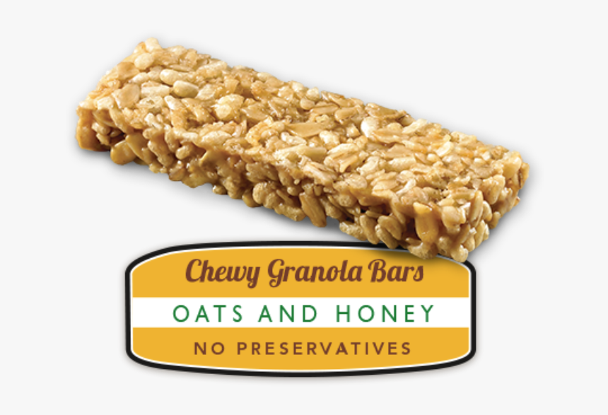 Granola Bars Honey And Oats, HD Png Download