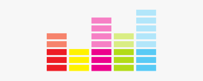 5 Color Logo Of Deezer - Deezer Music Logo Png, Transparent Png
