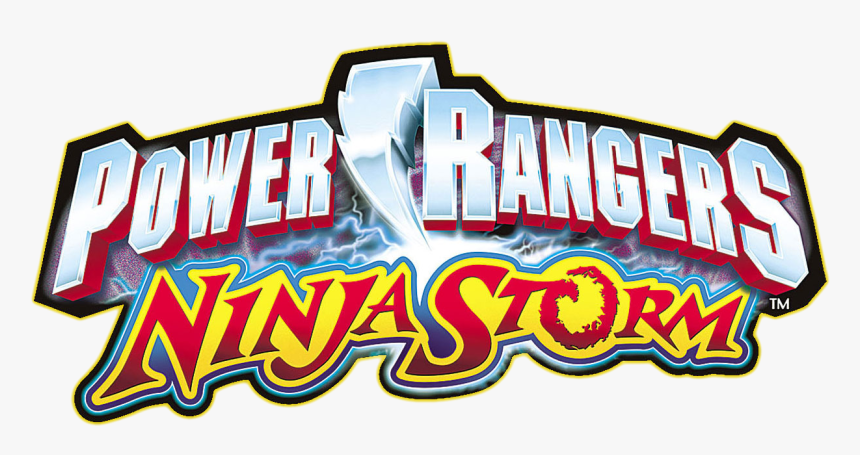 Ninja Storm Logo - Power Rangers Ninja Storm Logo, HD Png Download