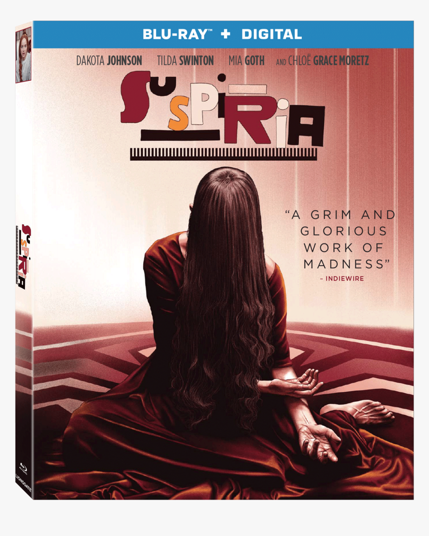 SUSPIRIA 2018 BLU RAY visual data 2