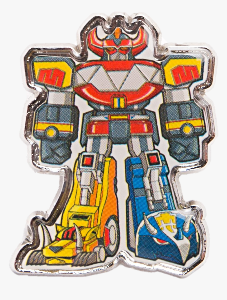 Power Rangers Megazord Pin, HD Png Download