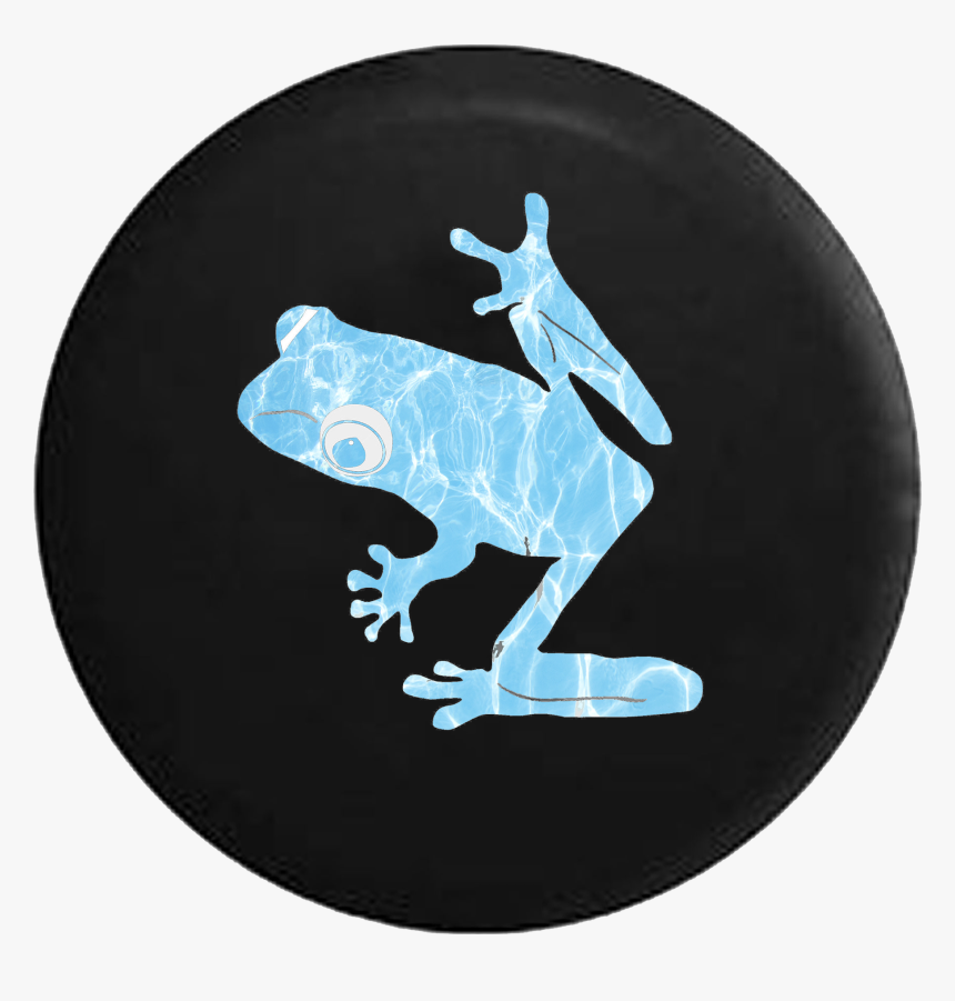 Tree Frog Water Reflection - True Frog, HD Png Download