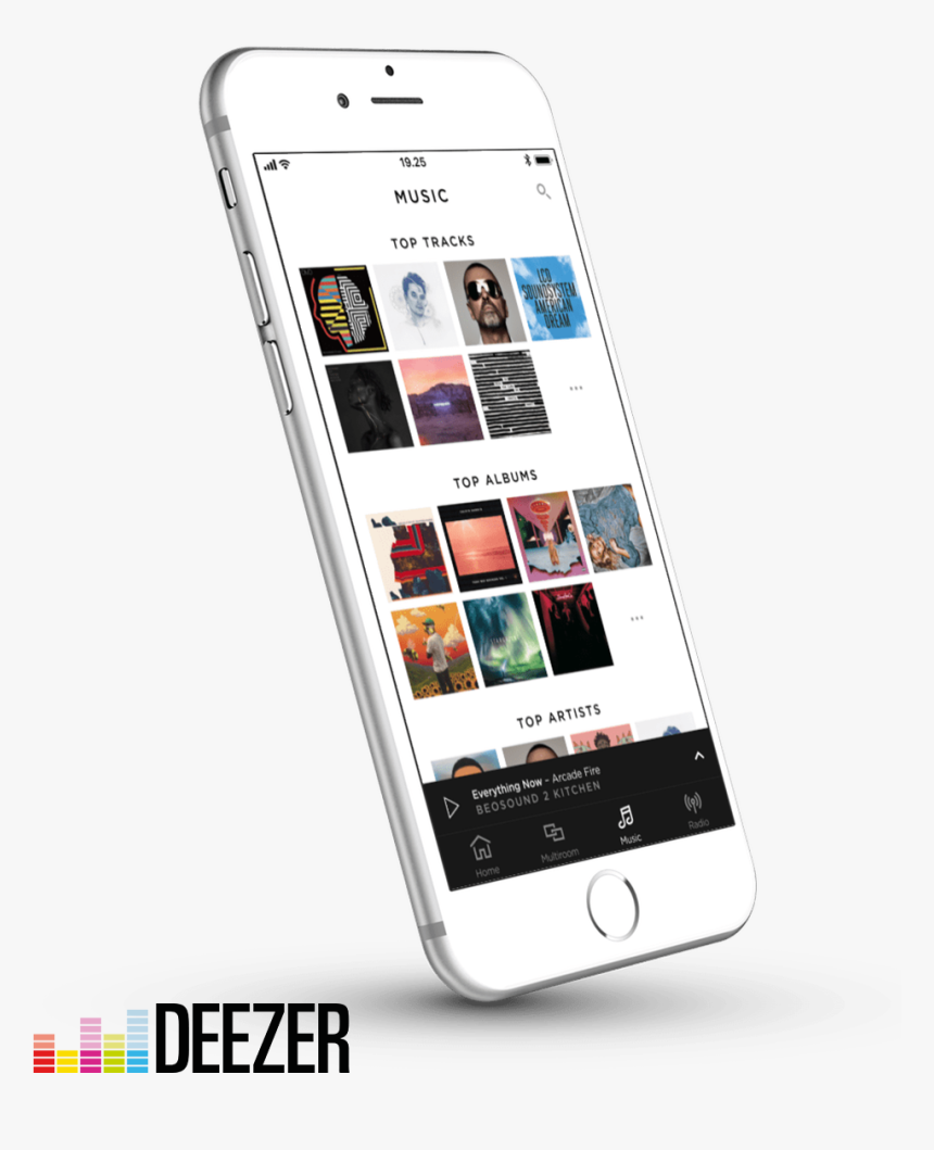 What Is Deezer Hifi - Iphone, HD Png Download