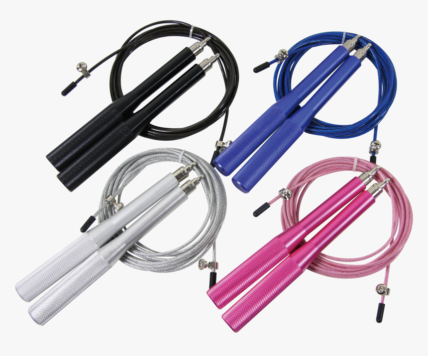 Speed Rope With Aluminum Alloy Handle - Storage Cable, HD Png Download