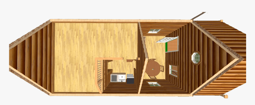 Transparent Log Cabin Png - Plywood, Png Download
