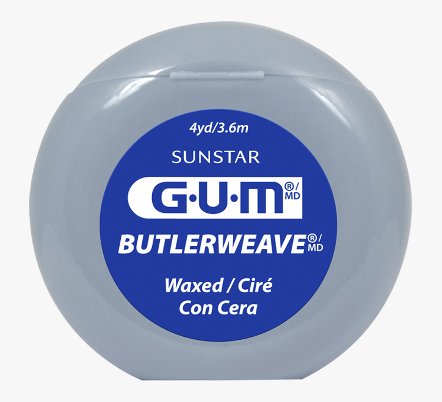 Gum® Butlerweave® 4 Yd - Dental Floss, HD Png Download