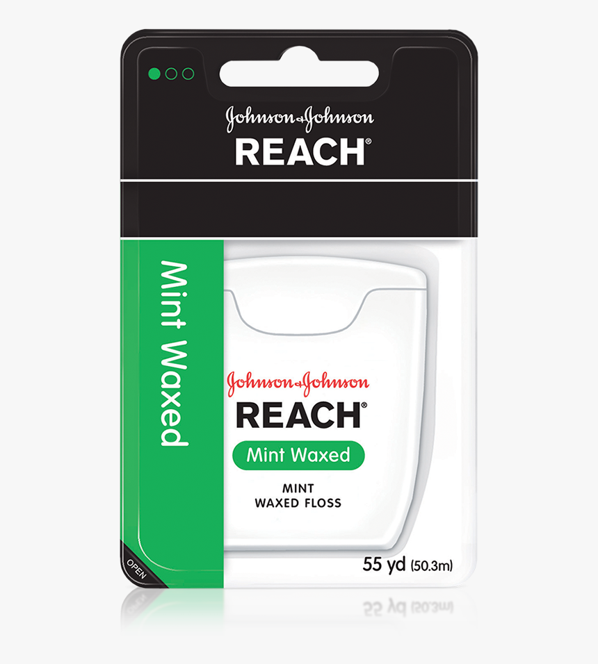 Reach® Mint Waxed Floss - Reach Mint Waxed Floss, HD Png Download