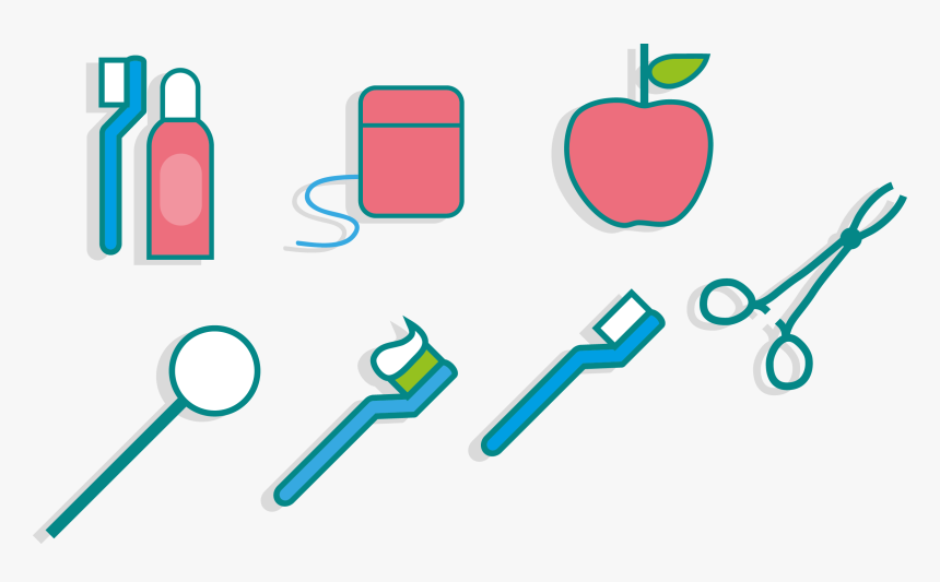 Clip Art Toothbrush - Dentistry, HD Png Download