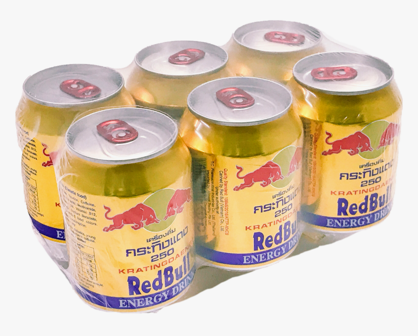 Red Bull Energy Drink 6x250ml 
 Title Red Bull Energy - Caffeinated Drink, HD Png Download