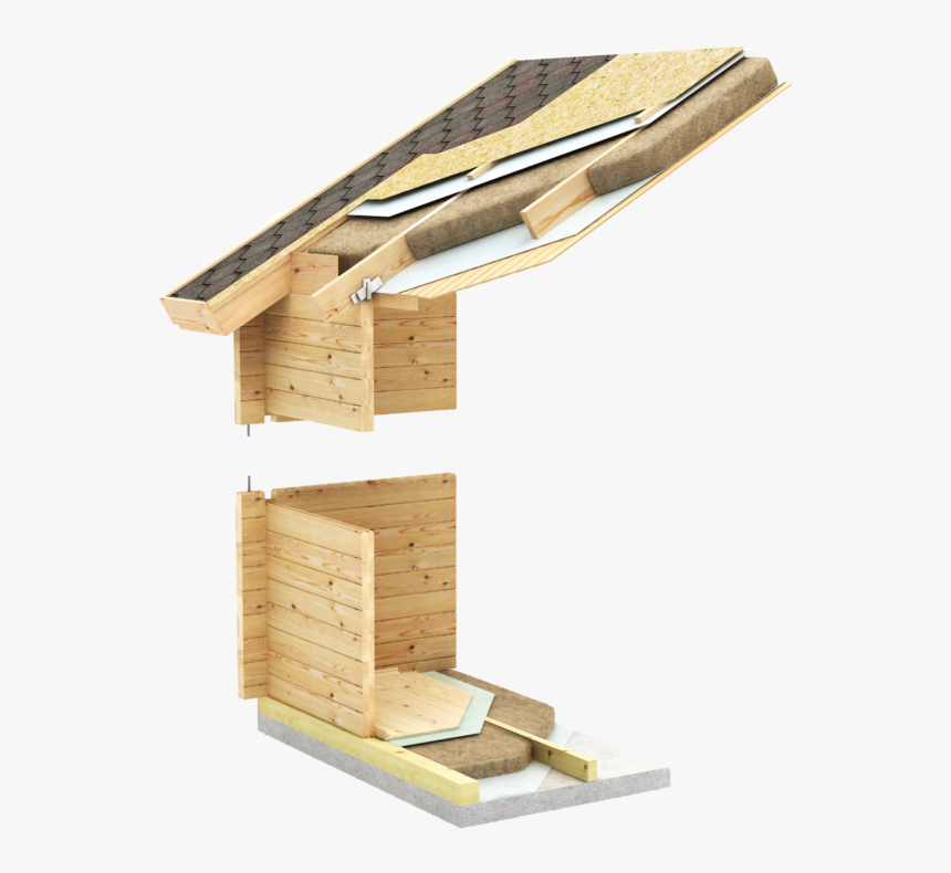 Details Logs House Wood, HD Png Download