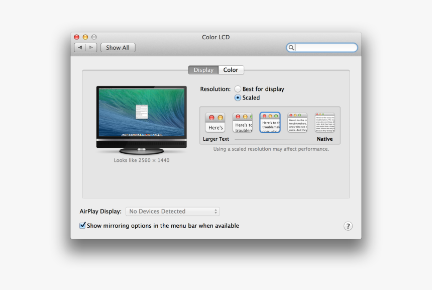 Mac Os System Preferences Keyboard, HD Png Download