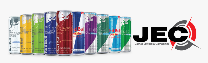Red Bull Can Png, Transparent Png