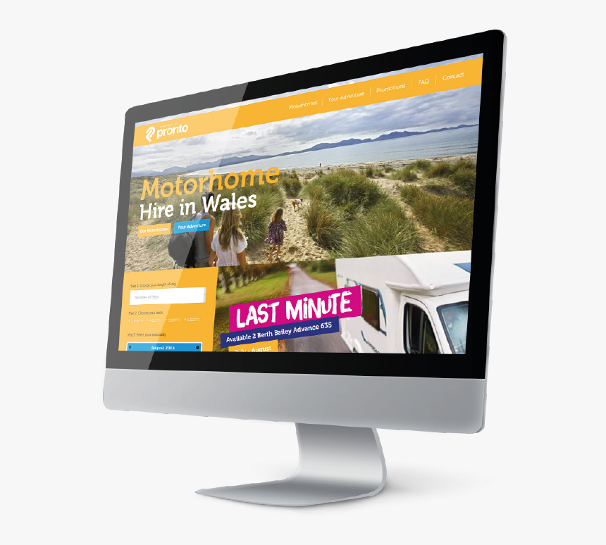 Pronto Mac Screen - Led-backlit Lcd Display, HD Png Download