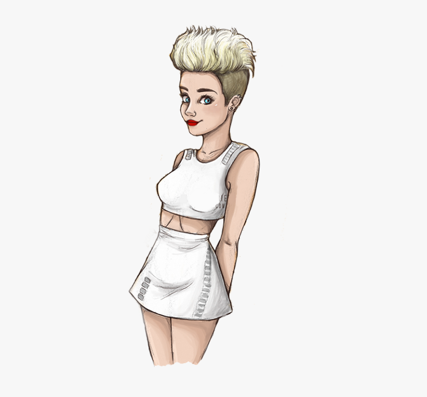 Thumb Image - Dibujos De Famosos, HD Png Download
