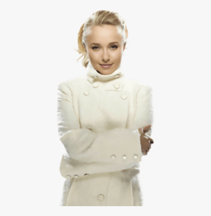 Hayden Panettiere Black Dress, HD Png Download