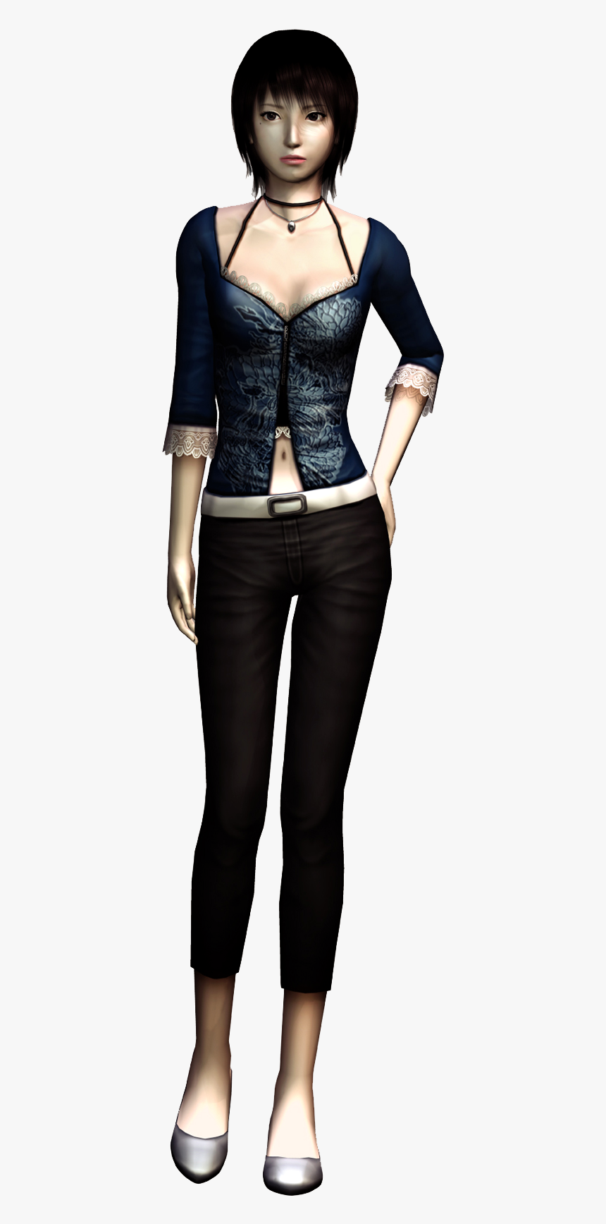 Transparent Until Dawn Png - Hayden Panettiere Until Dawn Png, Png Download