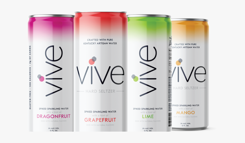 Buy Vive Hard Seltzer, HD Png Download