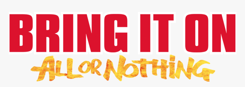 Bring It On - Scrapbooking, HD Png Download