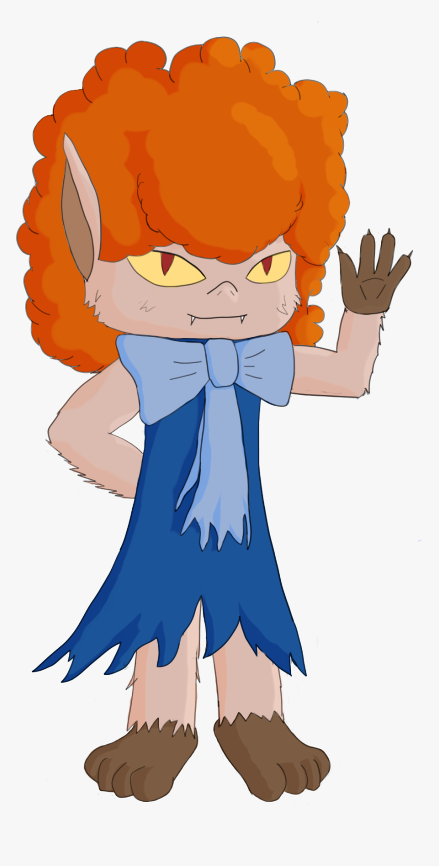 Winnie The Werewolf By Camberf Winnie The Werewolf - Herny Winnie The Werewolf, HD Png Download