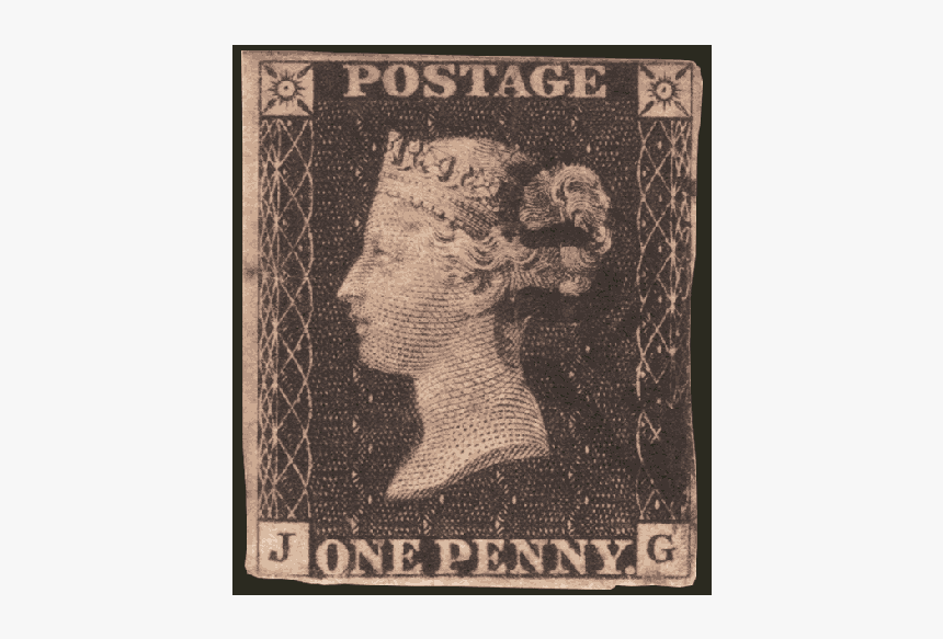 Old Stamps Penny Black, HD Png Download