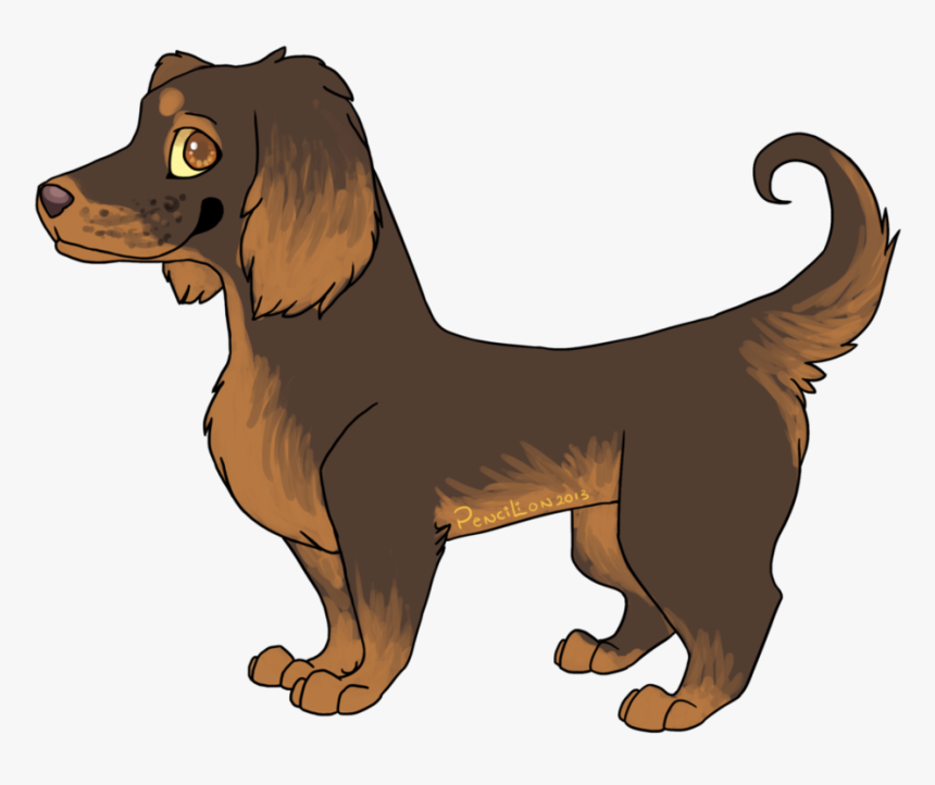 Dog Clipart Boxer Black - Transparent Dog Drawing, HD Png Download