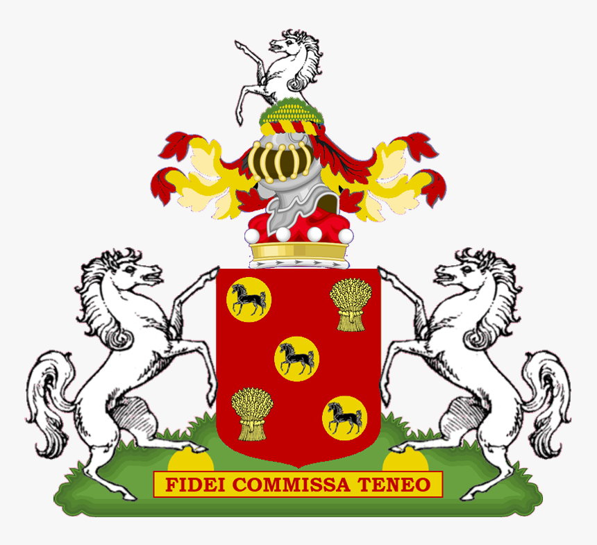 Stamp Achievement - Baron Coat Of Arms, HD Png Download