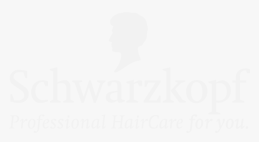 Schwarzkopf Professional Logo White, HD Png Download
