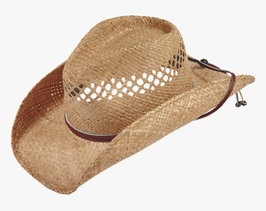 Cowboy Hat Transparent - Stetson Straw Cowboy Hats, HD Png Download