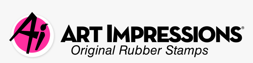 Art Impressions Stamp Logo, HD Png Download
