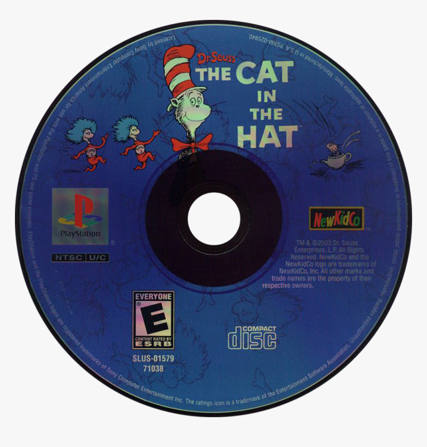 Cat In The Hat, HD Png Download