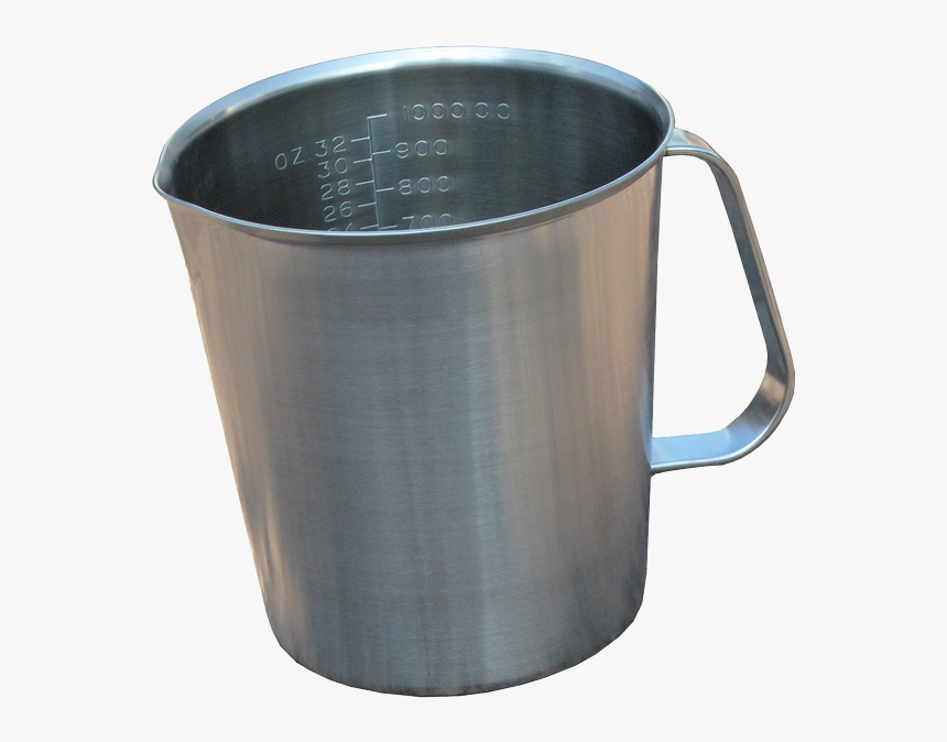 U - S - G - I - Stainless Steel Measuring Cup - Coleman - Mug, HD Png Download