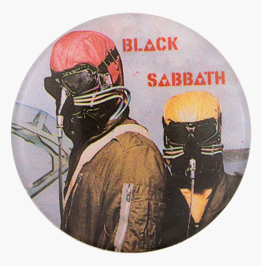 Black Sabbath Never Say Die Music Button Museum - Black Sabbath Never Say Die Itunes, HD Png Download