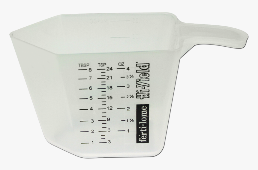 Measuring Cup For Garden Measures Tablespoons Teaspoons - Plastic, HD Png Download