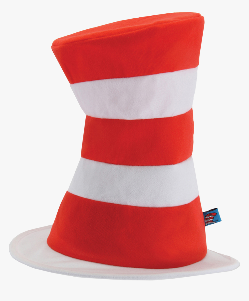 Cat In The Hat Adult Tricot Hat - The Cat In The Hat, HD Png Download