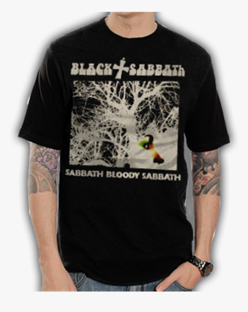 Img - Black Sabbath Sabbath Bloody Sabbath T Shirt, HD Png Download