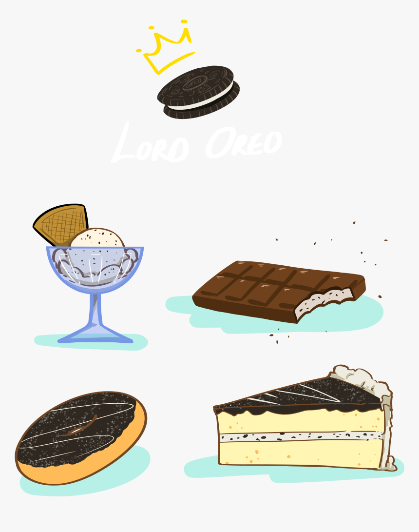 Transparent Oreo Cookie Png, Png Download