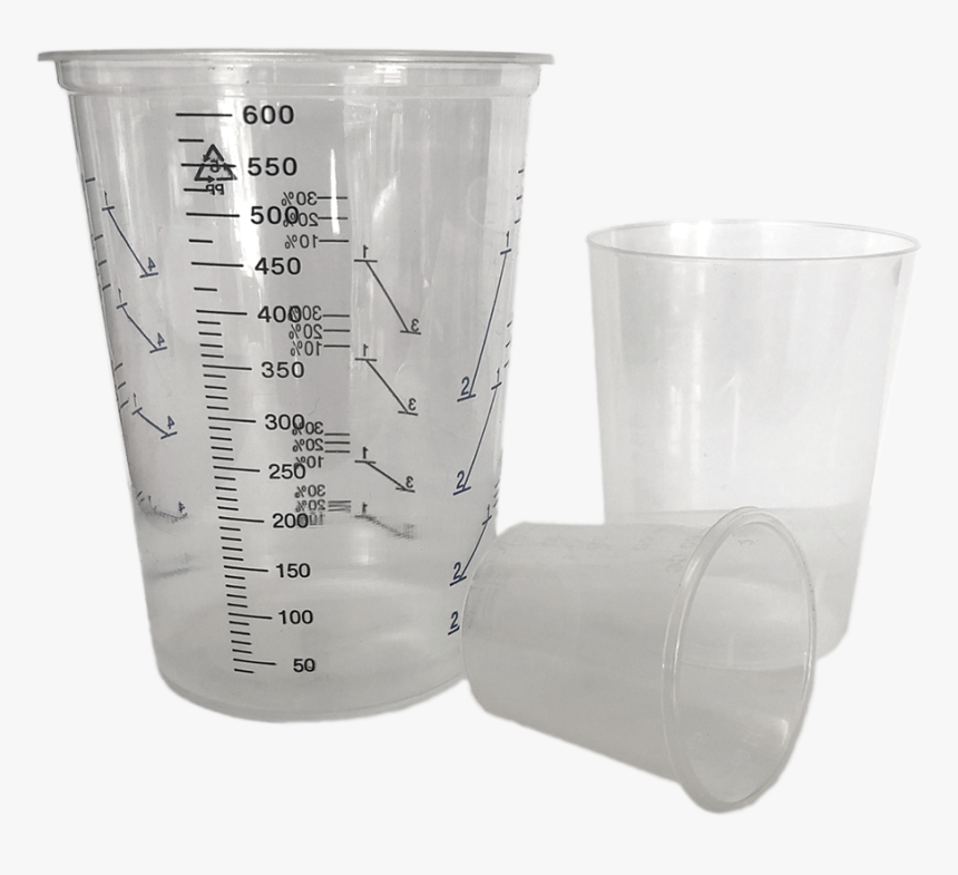 Measuring Cup - Plastic, HD Png Download